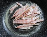 千切り野菜の炒め物作り方2写真