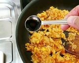 一工夫で激ウマっ！！☆キムチチャーハン☆作り方8写真