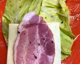ベーコンとチーズのキャベツ巻き♪お弁当♪作り方2写真
