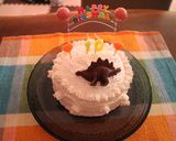 手作りアイスケーキ作り方7写真