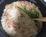 パセリ香る♪ガリバタしらすごはん ♪作り方6写真