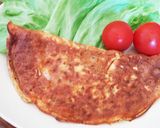 簡単！納豆オムレツ作り方5写真