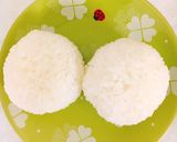 【キャラ弁】節分に☆鬼さんおにぎり作り方1写真