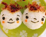 【キャラ弁】節分に☆鬼さんおにぎり作り方5写真