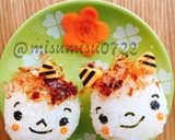 【キャラ弁】節分に☆鬼さんおにぎり作り方8写真