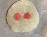 和菓子　節分 ( オニ と おたふく )作り方13写真