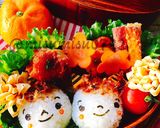 お弁当に☆鶏もも肉のケチャマヨカレー炒め作り方8写真