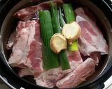 豚軟骨の煮込み作り方1写真