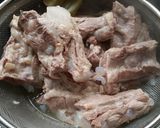 豚軟骨の煮込み作り方4写真