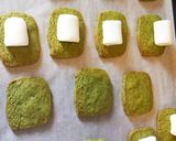 ホワイトデーにも♥抹茶香るスモアクッキー作り方7写真