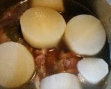 豚軟骨の煮込み作り方5写真