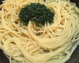 簡単◎つけあわせ◎お弁当◎のりスパゲティ作り方3写真