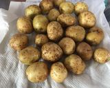 ミニじゃがいもの煮っ転がし作り方1写真