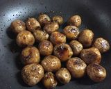ミニじゃがいもの煮っ転がし作り方2写真