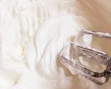 メレンゲだけでふわふわ！スフレパンケーキ作り方3写真