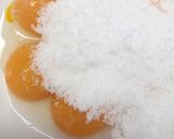 簡単な小麦粉不使用ふわふわきな粉ケーキ作り方2写真