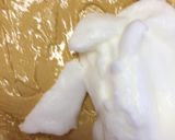 簡単な小麦粉不使用ふわふわきな粉ケーキ作り方4写真