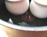 簡単★材料２つでぷるっぷる黒ごまプリン作り方2写真