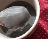 簡単★材料２つでぷるっぷる黒ごまプリン作り方4写真