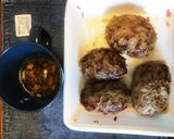 簡単!洋食屋っぽい★煮込みハンバーグ★作り方3写真