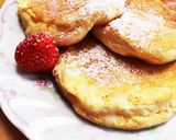 メレンゲだけでふわふわ！スフレパンケーキ作り方9写真