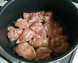 鶏肉としめじ◎オレンジ煮作り方2写真