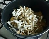 鶏肉としめじ◎オレンジ煮作り方3写真