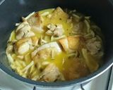 鶏肉としめじ◎オレンジ煮作り方4写真