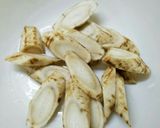 簡単副菜！金時人参と牛蒡のきんぴら風煮物作り方2写真