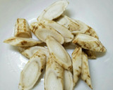 簡単副菜！金時人参と牛蒡のきんぴら風煮物作り方2写真