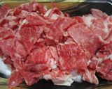 牛丼チックなエバラ焼肉丼作り方4写真