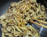 牛丼チックなエバラ焼肉丼作り方7写真