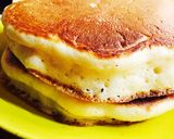ひと手間でふわふわ豆乳ホットケーキ作り方9写真