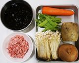 具沢山な「ひじき煮」作り方1写真