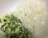 レンジDEタルタルソース♩作り方1写真
