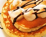 ひと手間でふわふわ豆乳ホットケーキ作り方10写真
