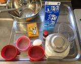 小麦粉で作るホットケーキ♡HM不要作り方1写真