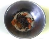 秋鮭の和風レモンクリームパスタ作り方1写真
