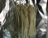 えのきのホイル包み焼き＊レモンステーキ風作り方1写真