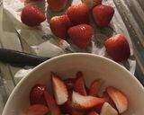 苺いっぱいケーキ！作り方1写真