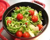 風邪ひきが作る、胃腸に優しい野菜ご飯鍋作り方2写真