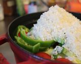 風邪ひきが作る、胃腸に優しい野菜ご飯鍋作り方3写真