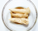 鶏のゆずだれ漬け作り方2写真