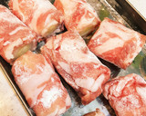 ＊照り焼き風 ネギの豚肉巻き＊作り方2写真