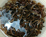 きくらげと生姜の甘辛きんぴら作り方1写真
