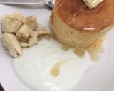 小麦粉で作るホットケーキ♡HM不要作り方16写真