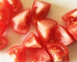 ズッキーニとトマトのマヨチーズ焼き＊作り方3写真