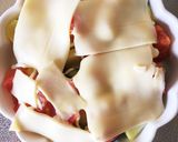 ズッキーニとトマトのマヨチーズ焼き＊作り方7写真