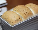 全粒粉とフラックスシード(亜麻仁)のパン作り方10写真