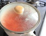 体ポカポカ！大豆とベーコンのホットスープ作り方5写真